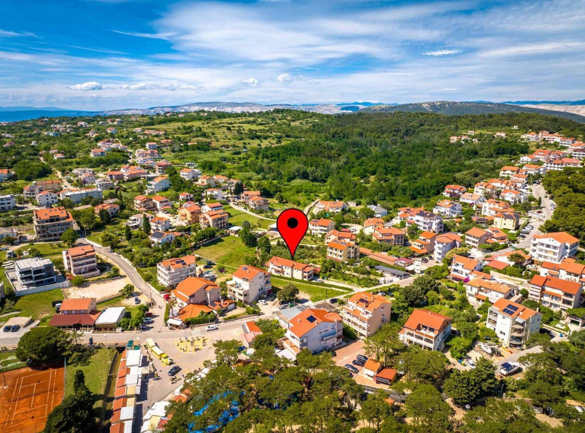 Apartmani Sabbioso Лопар Екстер'єр фото