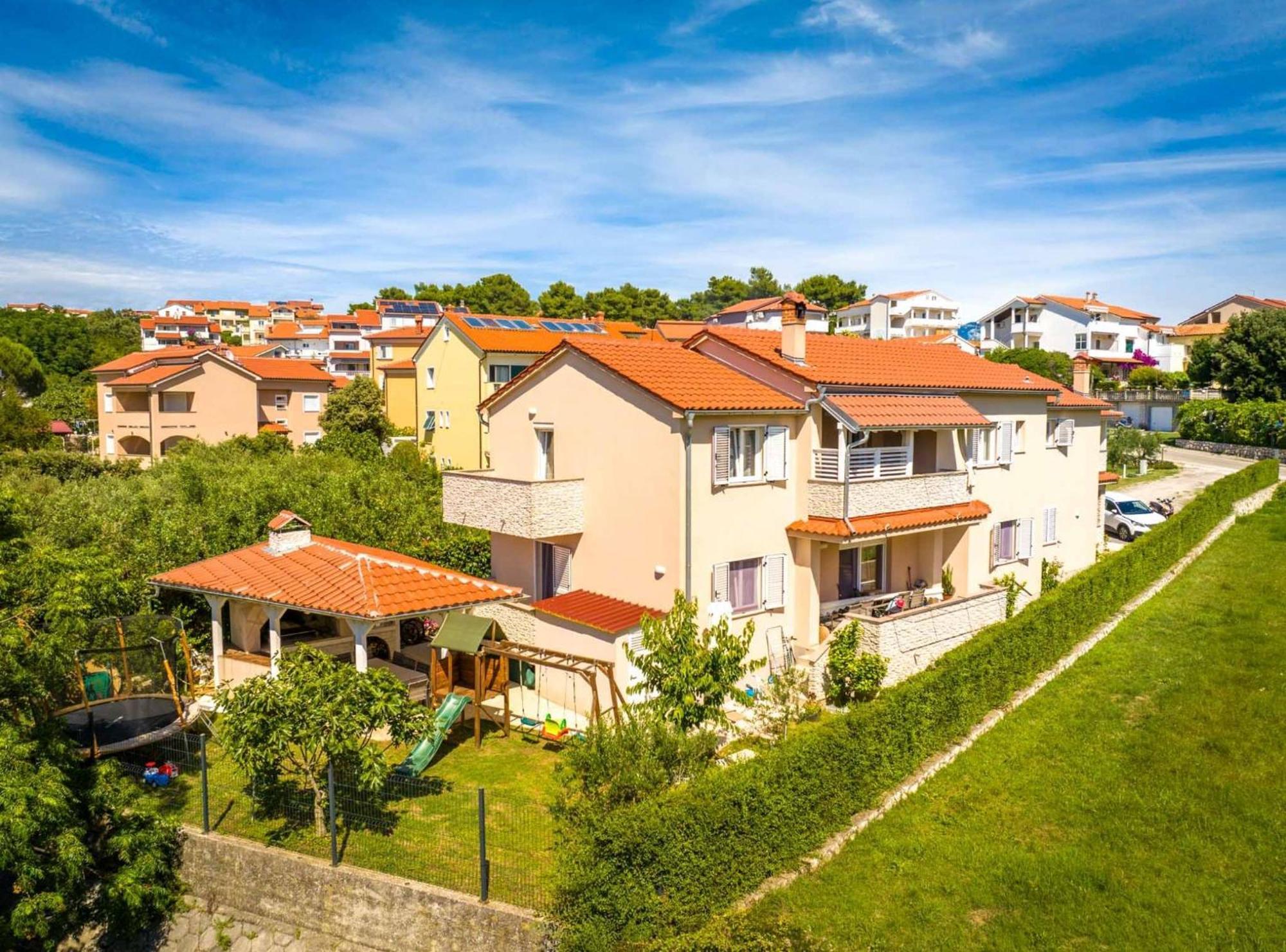 Apartmani Sabbioso Лопар Екстер'єр фото
