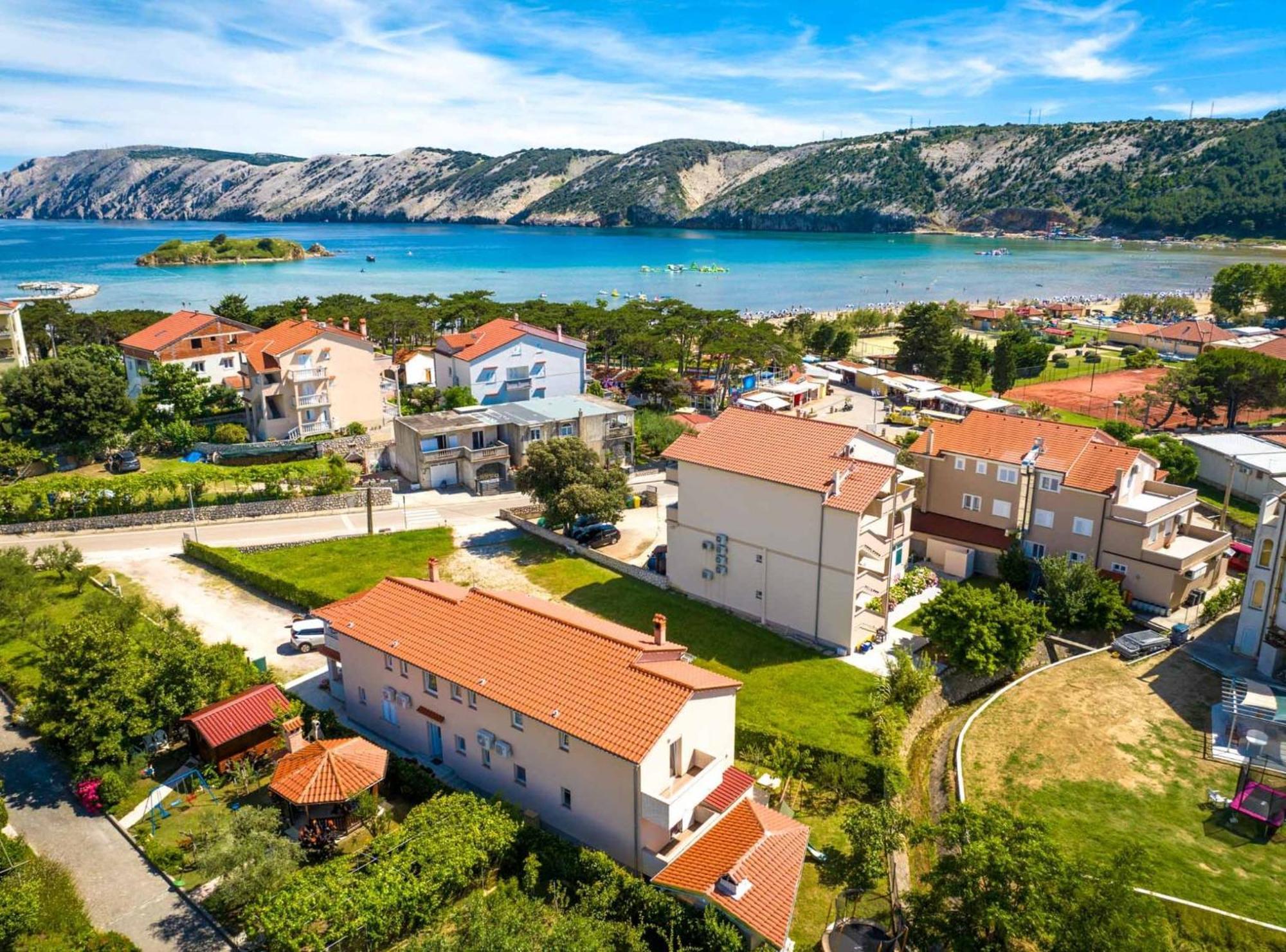 Apartmani Sabbioso Лопар Екстер'єр фото